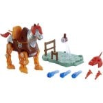 Figurine He-Man Mattel Stridor Cheval Robotique 19 Articulations 17,78 cm Figurine He-Man Mattel Stridor Cheval Robotique 19 Articulations 17,78 cm