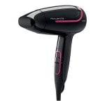 Rowenta Nomad CV3323F0 Secador de Pelo Plegable 1600W Negro
