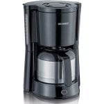 Severin KA 4835 Cafeteira Elétrica de Filtro 8 Chávenas Aço Inoxidável