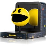 Figura Colecionável First 4 Figures Pac-Man Labirinto LED PVC 3D