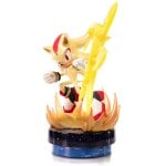 First 4 Figures Sonic the Hedgehog Super Shadow Estatua 50 cm First 4 Figures Sonic the Hedgehog Super Shadow Estatua 50 cm