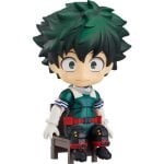 Figurine Good Smile Nendoroid Swacchao! Izuku Midoriya PVC Articulée avec Base Figurine Good Smile Nendoroid Swacchao! Izuku Midoriya PVC Articulée avec Base