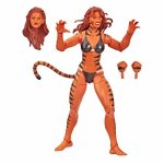 Figura Marvel Legends Hasbro Tigra 15cm PVC Accesorios Alternativos Articulada Figura Marvel Legends Hasbro Tigra 15cm PVC Accesorios Alternativos Articulada