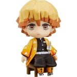 Figurine Good Smile Zenitsu Agatsuma 9 CM KIMETSU NO YAIBA NENDOROID SWACCHAO Figurine Good Smile Zenitsu Agatsuma 9 CM KIMETSU NO YAIBA NENDOROID SWACCHAO