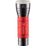 Varta Outdoor Sports Lights F10 Torcia LED portatile rossa