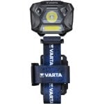 Lampada frontale Varta Work Flex Motion Sensor Light H20 LED Nero/Blu