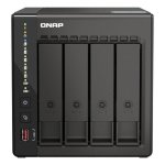 NAS Tower QNAP TS-453E Intel Celeron J6412 8GB 4-Bay 2x2,5GbE 2xHDMI M.2