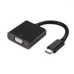 Aisens A109-0347 Conversor USB-C/M para VGA Preto 15cm