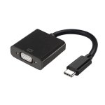 Convertisseur USB-C vers VGA Aisens A109-0347 Noir 15 cm