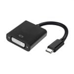 Aisens A109-0346 Convertitore USB-C a DVI 24+5 15 cm Nero