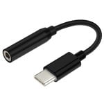 AISENS A109-0348 Handykabel Schwarz 0,15 m USB C 3,5 mm AISENS A109-0348 Handykabel Schwarz 0,15 m USB C 3,5 mm