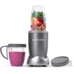 NutriBullet NB606DG Frullatore in vetro 0,7 L 600 W Argento