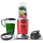 NutriBullet Pro NB907R Frullatore 0,9 L 900 W Rosso/Argento