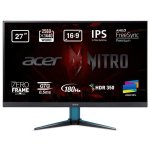 Monitor PC Acer Nitro VG271UM3 27" QHD 180Hz IPS FreeSync Premium 1ms