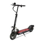 Patinete électrique UrbanGlide AR2 500W Autonomie 40km Roues 10" Disques Noir/Rouge