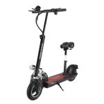 Patinete électrique UrbanGlide AR2 500W Autonomie 40km Roues 10" Freins à disque Noir/Rouge