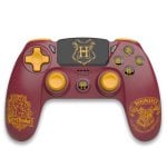 Freaks and Geeks Mando Inalámbrico Harry Potter Gryffindor para PS4