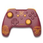 Freaks and Geeks Controller wireless Harry Potter Grifondoro per Nintendo Switch