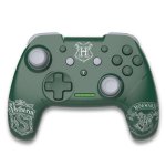 Mando inalámbrico Freaks and Geeks Slytherin doble vibración y giroscopio para Nintendo Switch