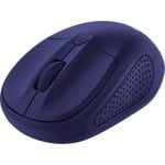 Trust Primo mouse Ambidestro RF Wireless Ottico 1600 DPI Blu