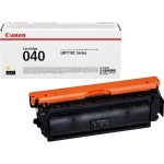 Cartouche de toner d'origine Canon 040 jaune
