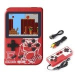 Klack GS400 Mini Consola Arcade con 400 Juegos Clásicos + Mando