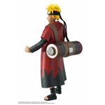Figura Toynami Sage Mode Naruto Vs Pain Edición Deluxe Limitada 2 Figuras PVC 10cm