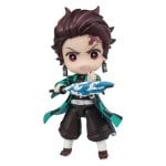 Tamashii Nations Figuarts Mini Kimetsu No Yaiba Tanjiro Kamado Figura che respira nell'acqua 9 cm