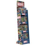 Hasbro Marvel Retro Display 48 Figuras do Homem de Ferro/Homem-Aranha/Pantera Negra/Hulk/Capitão América Hasbro Marvel Retro Display 48 Figuras do Homem de Ferro/Homem-Aranha/Pantera Negra/Hulk/Capitão América