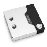 EKWB EK-Quantum Velocity² D-RGB 1700 Full Nickel + Satin Titanium Water Block