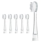 Ailoria Bubble Brush Pack Cabezales de Recambio Clear 6 Unidades Ailoria Bubble Brush Pack Cabezales de Recambio Clear 6 Unidades