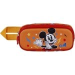 Karactermania Doppeltes Federmäppchen 3D Mickey Mouse Whisper Karactermania Doppeltes Federmäppchen 3D Mickey Mouse Whisper