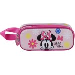 Karactermania Estuche Doble Portatodo 3D Minnie Mouse Floral