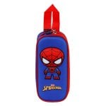 Karactermania Doppeltes Federmäppchen 3D Spiderman Wackelkopf Karactermania Doppeltes Federmäppchen 3D Spiderman Wackelkopf