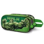 Karactermania Estuche Doble Portatodo 3D Hulk Destroyer