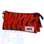 Karactermania Étui de transport Triple Eco Marvel Cut