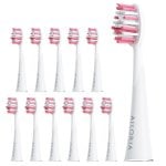 Ailoria Shine Bright Pack Têtes de Rechange Extra Clean Rose Vif 12 Unités