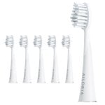 Ailoria Shine Bright Pack Têtes de Rechange Extra Clean Crystal White 6 Unités
