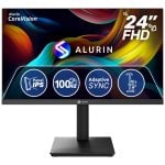 Alurin CoreVision 24 FHD 23.8" LED IPS FullHD 100Hz Regulável Alurin CoreVision 24 FHD 23.8" LED IPS FullHD 100Hz Regulável