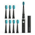 Ailoria Flash Travel Cepillo de Dientes Sónico USB Eclipse Black