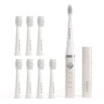 Ailoria Flash Travel Brosse à Dents Sonique USB Poudre