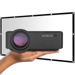 La Vague LV-HD320 Bundle Projetor LED FullHD + Tela de Projeção LV-STA100FP