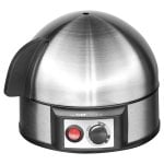 Clatronic EK 3321 Cuece Huevos Eléctrico, 7 Huevos Cocidos, Ajuste Electrónico Cocción