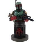 Exquisite Gaming Cable Guy Bobba Fett Star Wars Base de Carga Multiplataforma