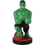 Squisita base di ricarica multipiattaforma Guy Hulk Marvel per cavi da gioco