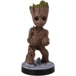 Squisito cavo da gioco Guy Groot Marvel Base di ricarica multipiattaforma