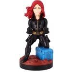 Squisita base di ricarica multipiattaforma Marvel Cable Guy Black Widow Marvel