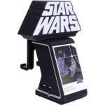 Base di ricarica multipiattaforma Ikons con logo Star Wars di gioco squisito