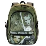 Karactermania Mochila Fight Hs Fan Los Vengadores Shout Verde Militar Karactermania Mochila Fight Hs Fan Los Vengadores Shout Verde Militar