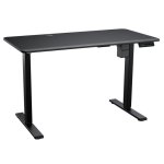 Escritorio Eléctrico Cougar Mossa Royal Negro Ajustable